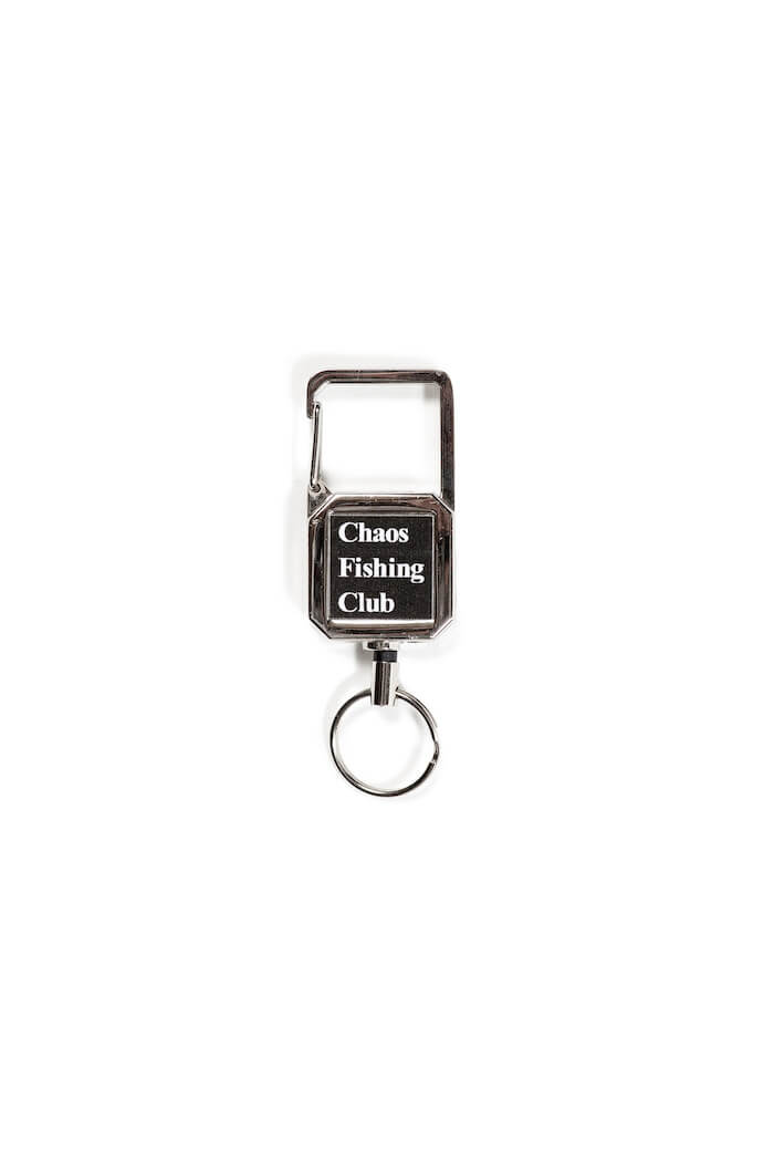 Chaos Fishing Club REEL KEY RING